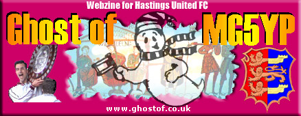 Ghost - Fanzine for Hastings United Football Club